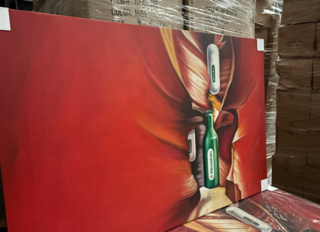 15x Canvas schilderij Heineken 90×60